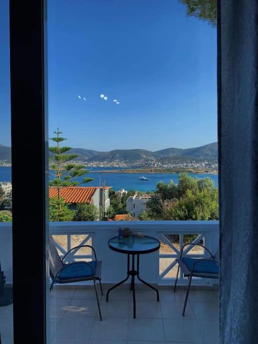 Studio With Unique View Near The Beach! Pórto Ráfti 外观 照片